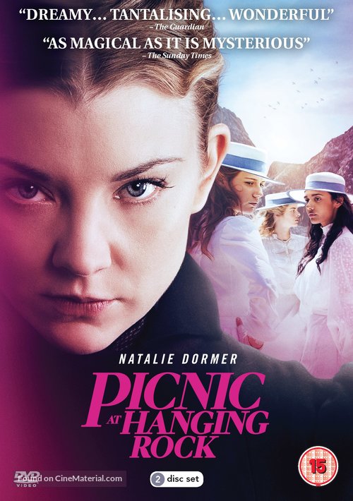 &quot;Picnic at Hanging Rock&quot; - British DVD movie cover