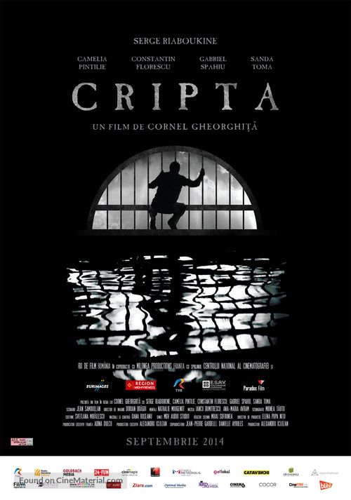 Cripta - Romanian Movie Poster
