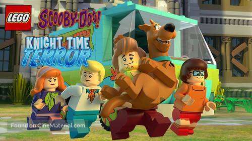 Lego Scooby-Doo! Knight Time Terror - Movie Poster