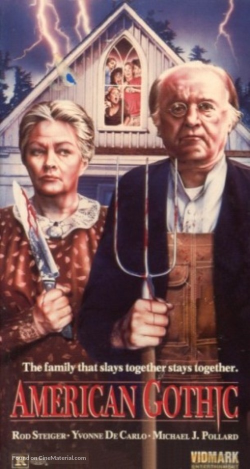 American Gothic - VHS movie cover