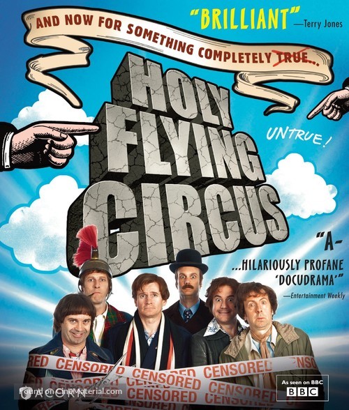 Holy Flying Circus - Blu-Ray movie cover