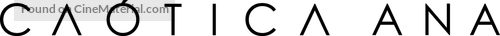 Ca&oacute;tica Ana - Spanish Logo