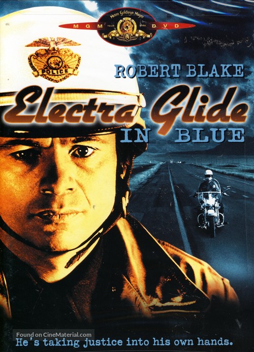 Electra Glide in Blue - Movie Cover