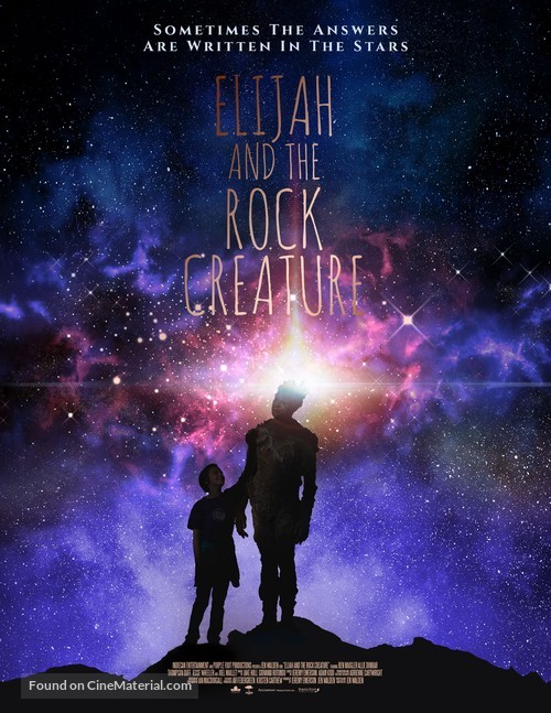 Elijah and the Rock Creature - Canadian Movie Poster