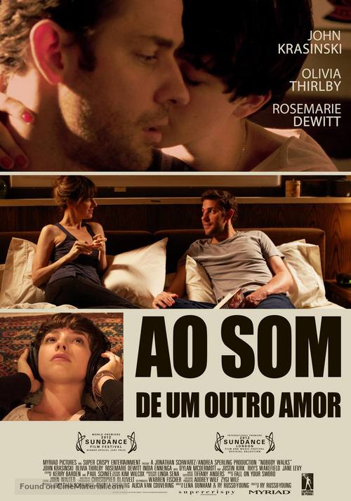 Nobody Walks - Portuguese Movie Poster