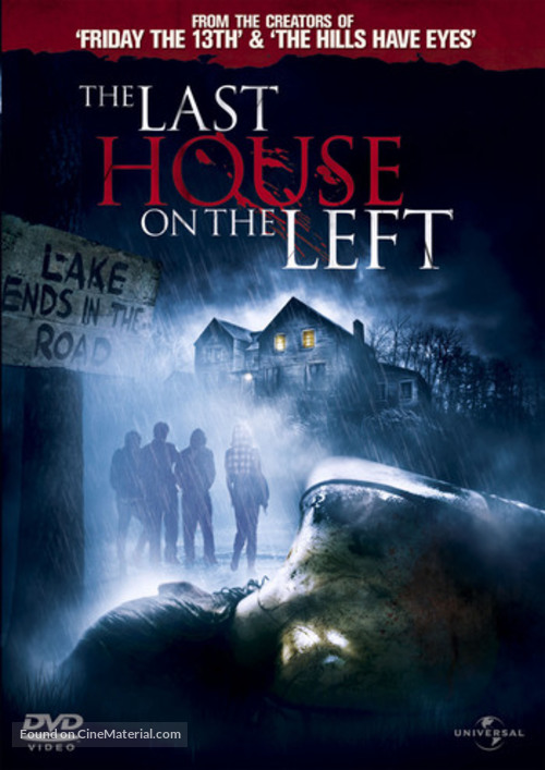 The Last House on the Left - Swedish Movie Cover
