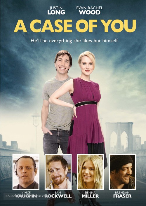 A Case of You - Canadian DVD movie cover