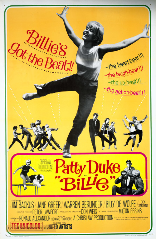 Billie - Movie Poster