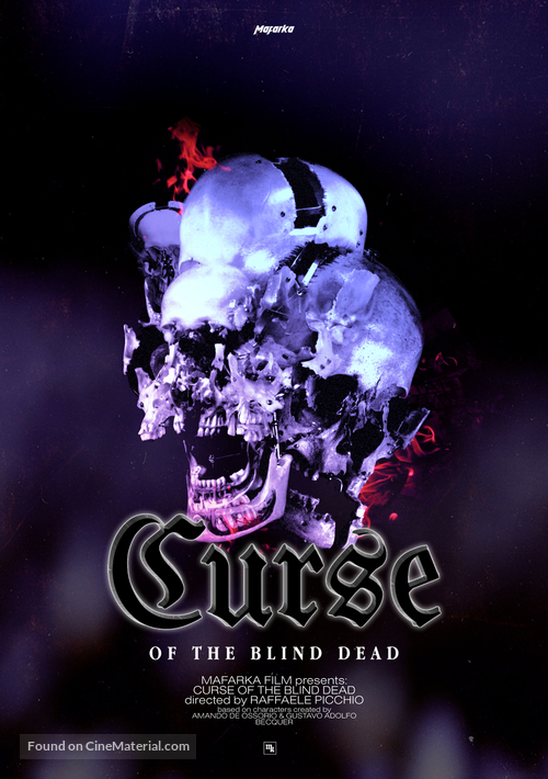 Curse of the Blind Dead - Movie Poster