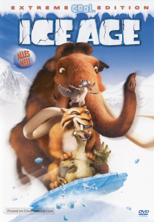 Ice Age - German DVD movie cover