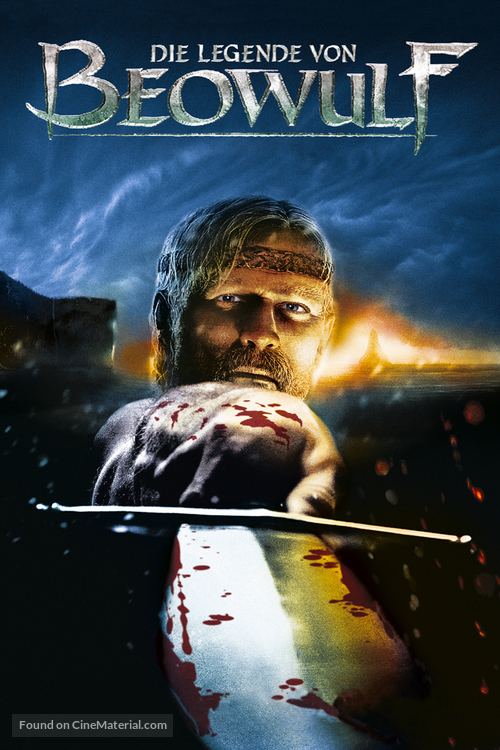 Beowulf - German DVD movie cover