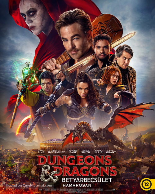 Dungeons &amp; Dragons: Honor Among Thieves - Hungarian Movie Poster