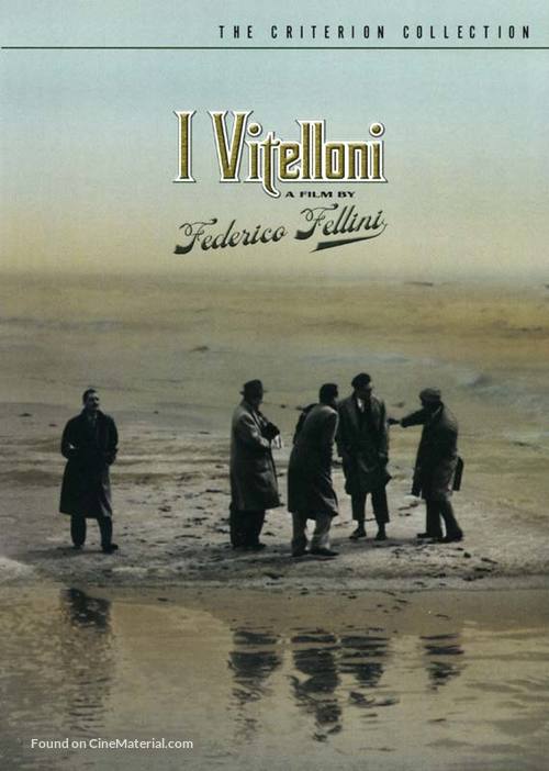 I vitelloni - DVD movie cover