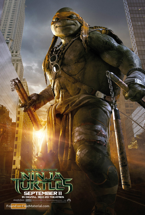 Teenage Mutant Ninja Turtles - Australian Movie Poster