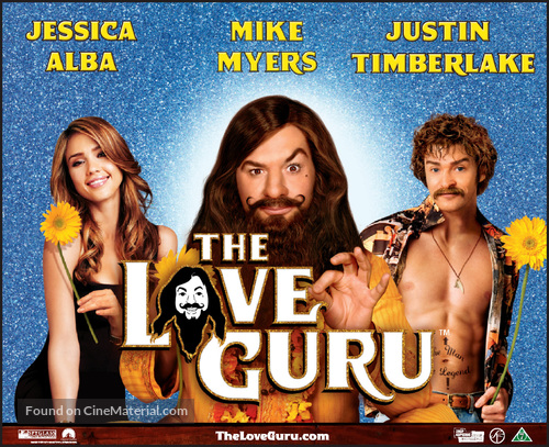 The Love Guru - Danish Movie Poster