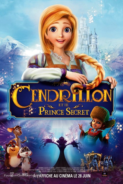 Cinderella and the Secret Prince - Canadian Movie Poster