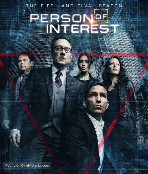 &quot;Person of Interest&quot; - Blu-Ray movie cover