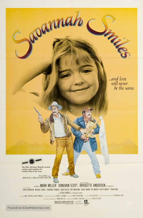Savannah Smiles - Movie Poster