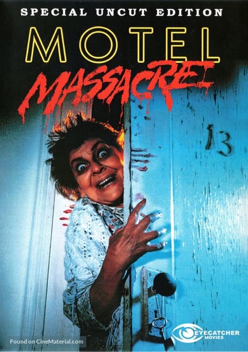 Mountaintop Motel Massacre - German DVD movie cover