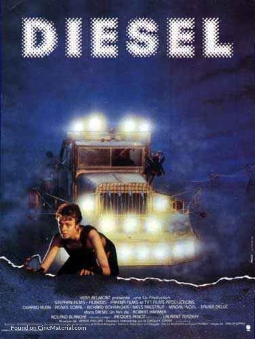 Diesel - French Movie Poster