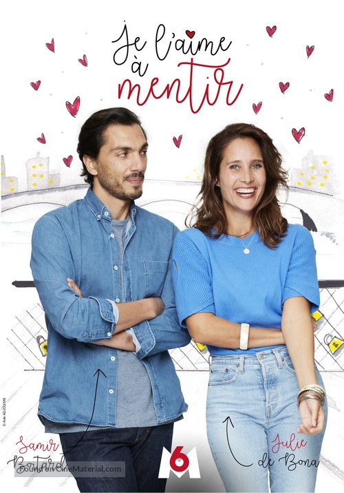 Je l&#039;aime &agrave; mentir - French Movie Poster