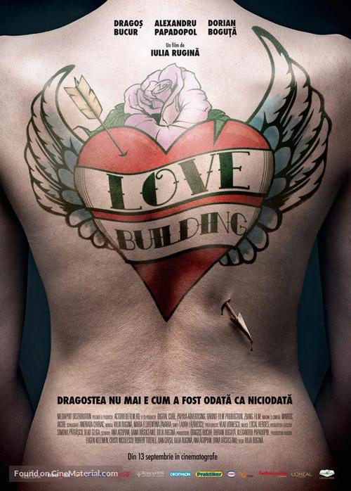 Love Building - Romanian Movie Poster
