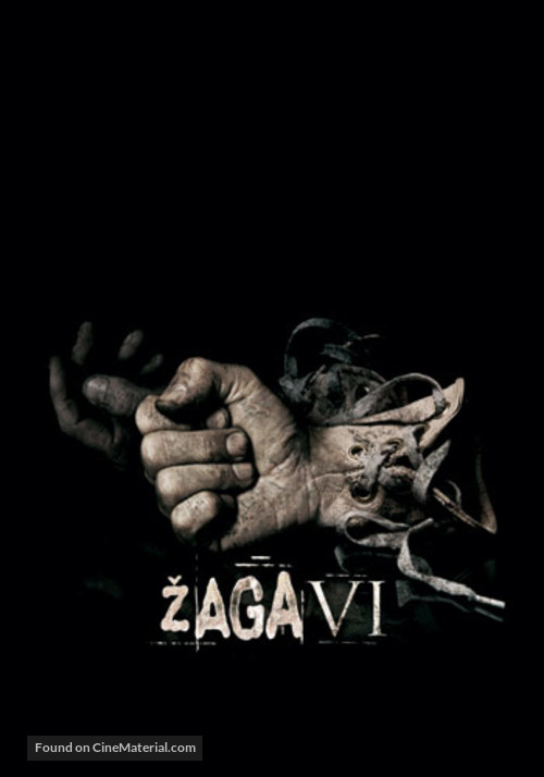 Saw VI - Slovenian Movie Poster