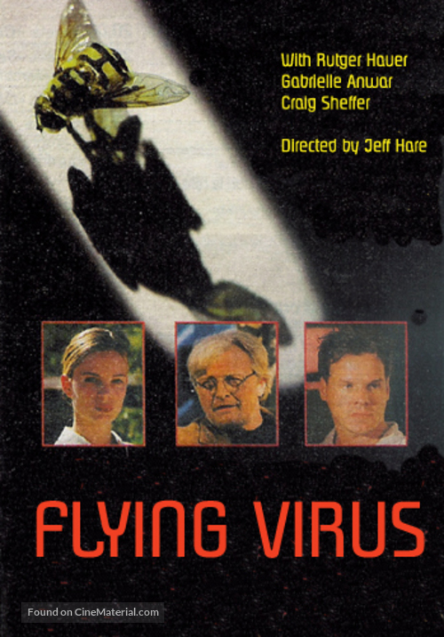 Flying Virus - DVD movie cover