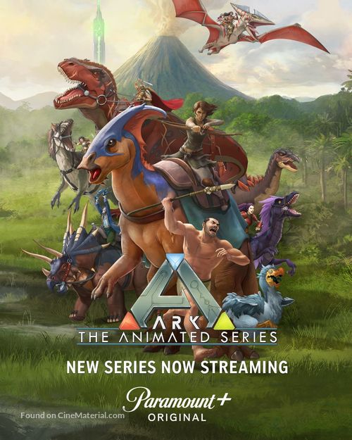 My favorite so far! Yuty concept art from Ark The Animated Series :  r/playark