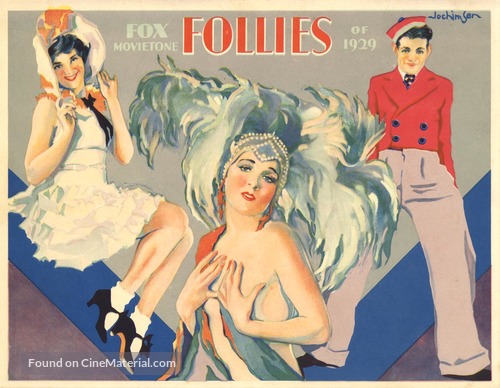 Fox Movietone Follies of 1929 - Movie Poster