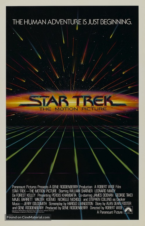 Star Trek: The Motion Picture - Theatrical movie poster