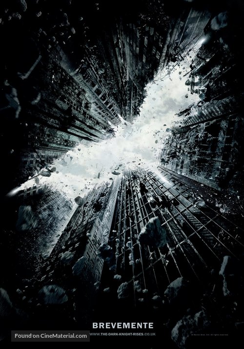 The Dark Knight Rises - Portuguese Movie Poster