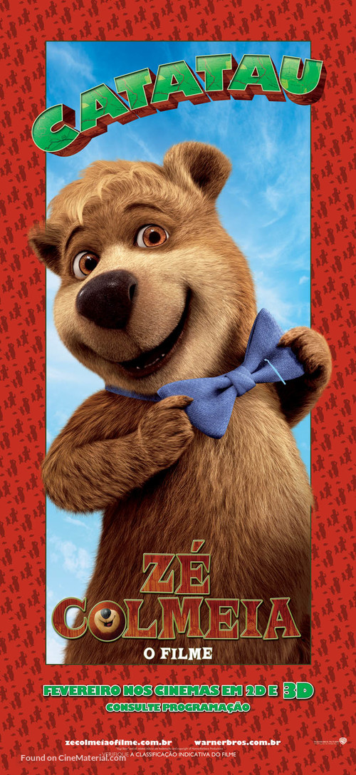 Yogi Bear - Brazilian Movie Poster