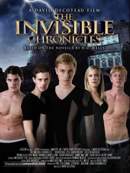 The Invisible Chronicles - Movie Poster