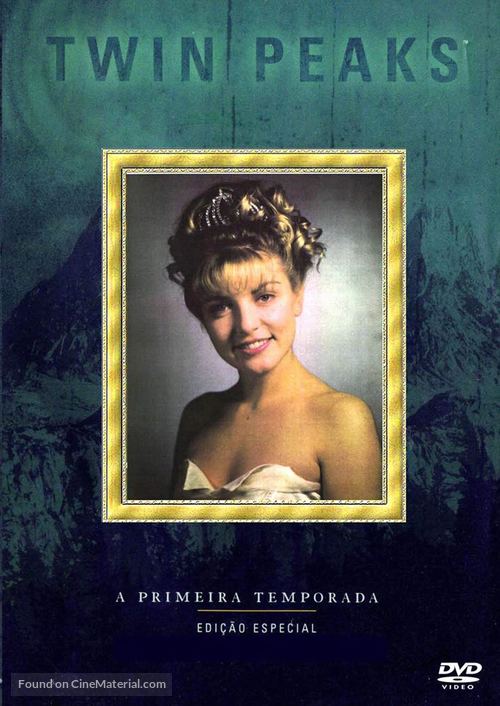 &quot;Twin Peaks&quot; - Brazilian Movie Cover