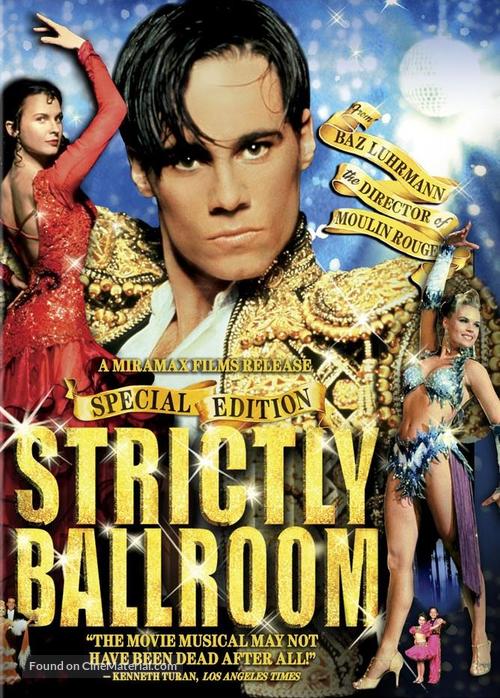 Strictly Ballroom - Movie Cover
