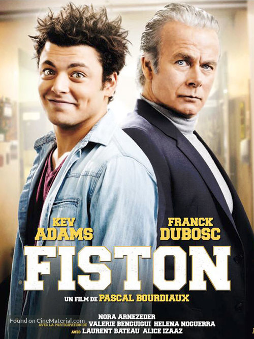 Fiston - French Movie Poster