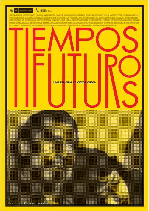 Tiempos Futuros - Mexican Movie Poster