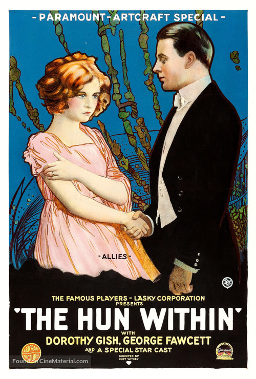 The Hun Within - Movie Poster