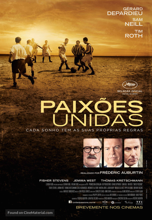 United Passions - Portuguese Movie Poster