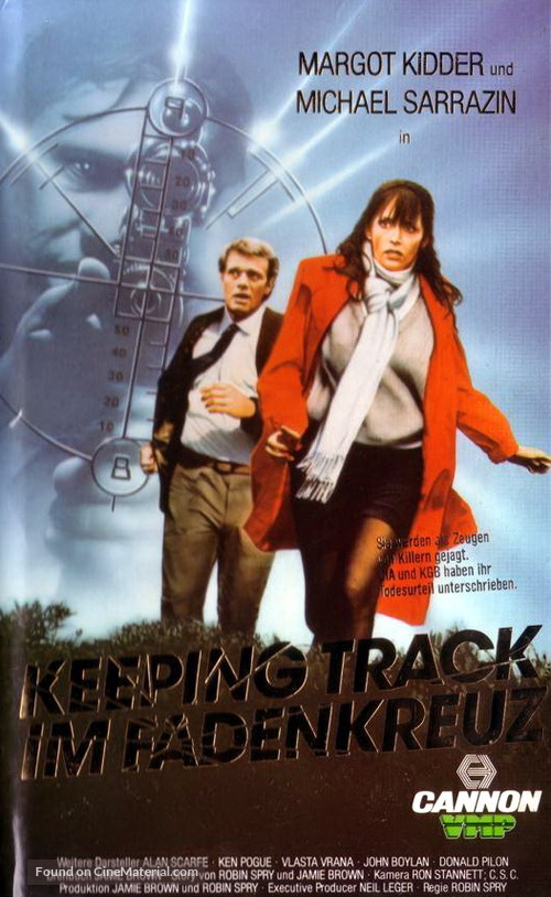 Keeping Track - German Movie Cover