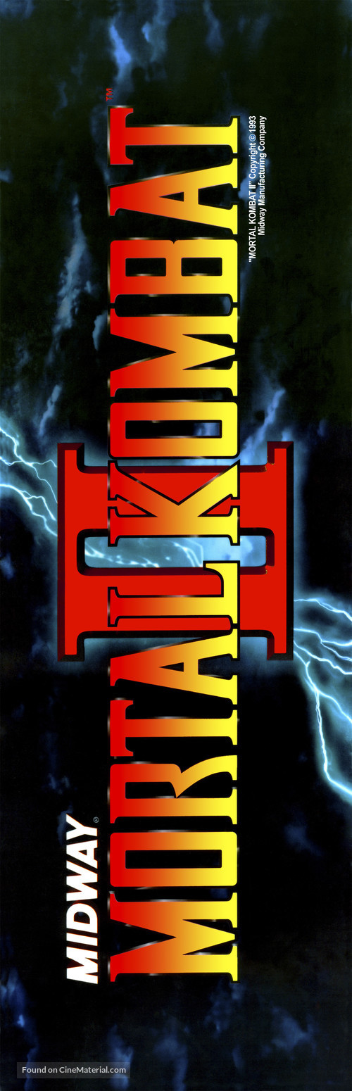 Mortal Kombat II - Logo