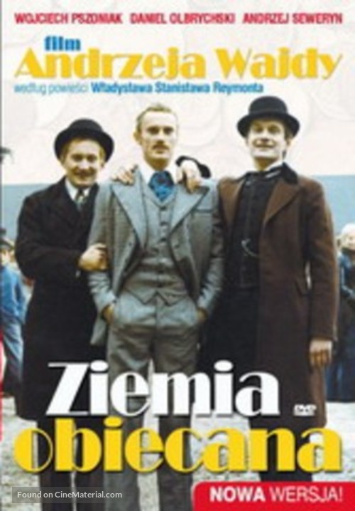 Ziemia obiecana - Polish Movie Cover