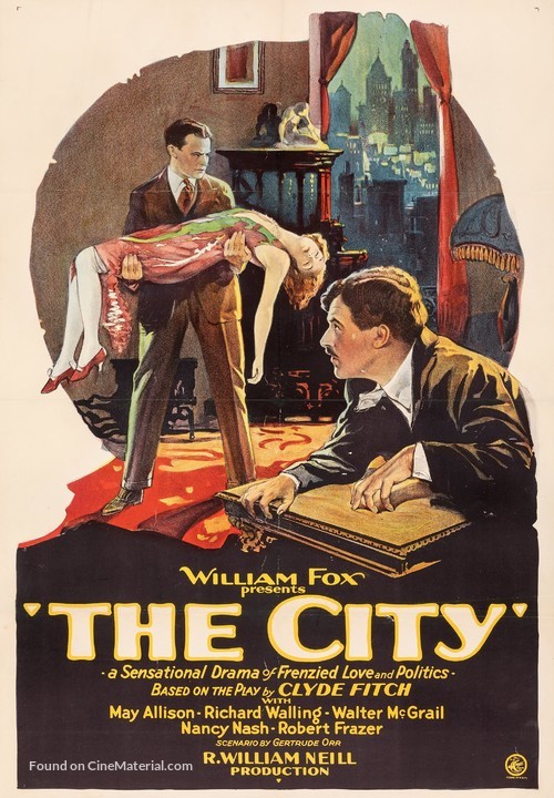 The City - Movie Poster