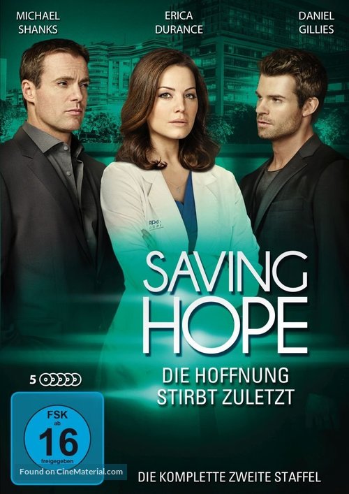 &quot;Saving Hope&quot; - German Movie Cover