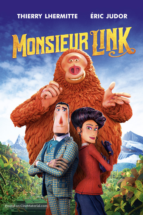 Missing Link - French Movie Cover