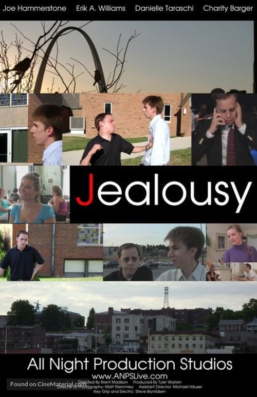 Jealousy - poster