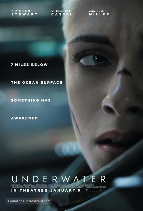 Underwater - Movie Poster