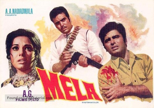 Mela - Indian Movie Poster