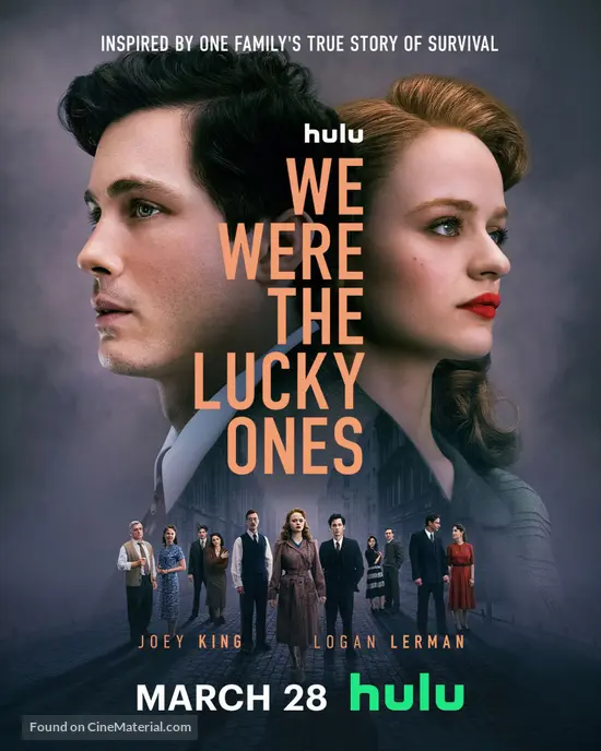 We Were the Lucky Ones - Movie Poster